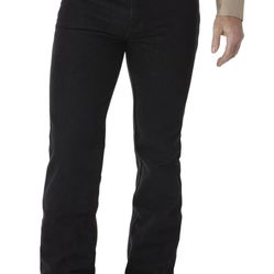 Wrangler Men's Cowboy Cut Stretch Slim Fit Boot Cut Jean