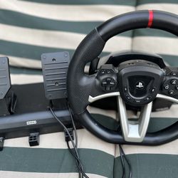 Steering wheel for car video games