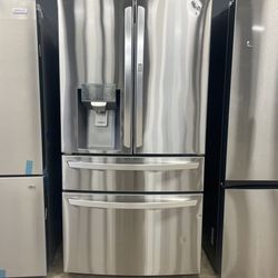 Lg THINQ Stainless Steel Refrigerator