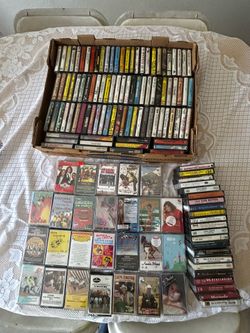 Latin Mexican Spanish music Cassette tape bulk lot