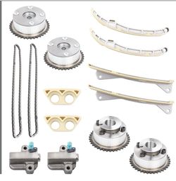 3.3L 3.8L Engine Camshaft CVVT Gears With Timing Chain Kit