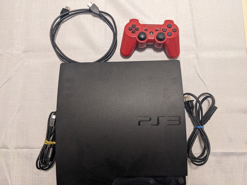 PS3 Slim (TESTED)