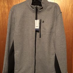 Izod Brand New Knit Jacket