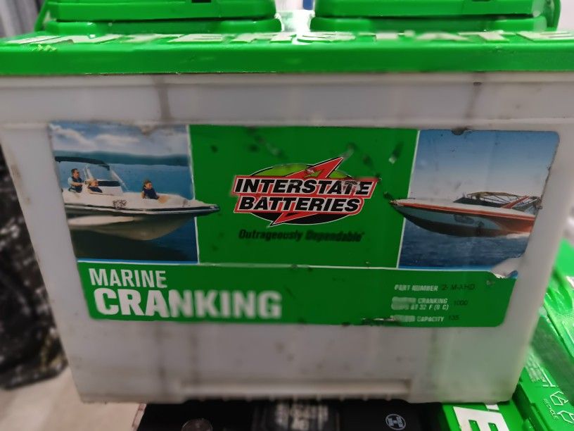 INTERSTATE MARINE/CAR BATTERIE
