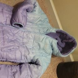 Girls Jacket Size 12to14  Like New