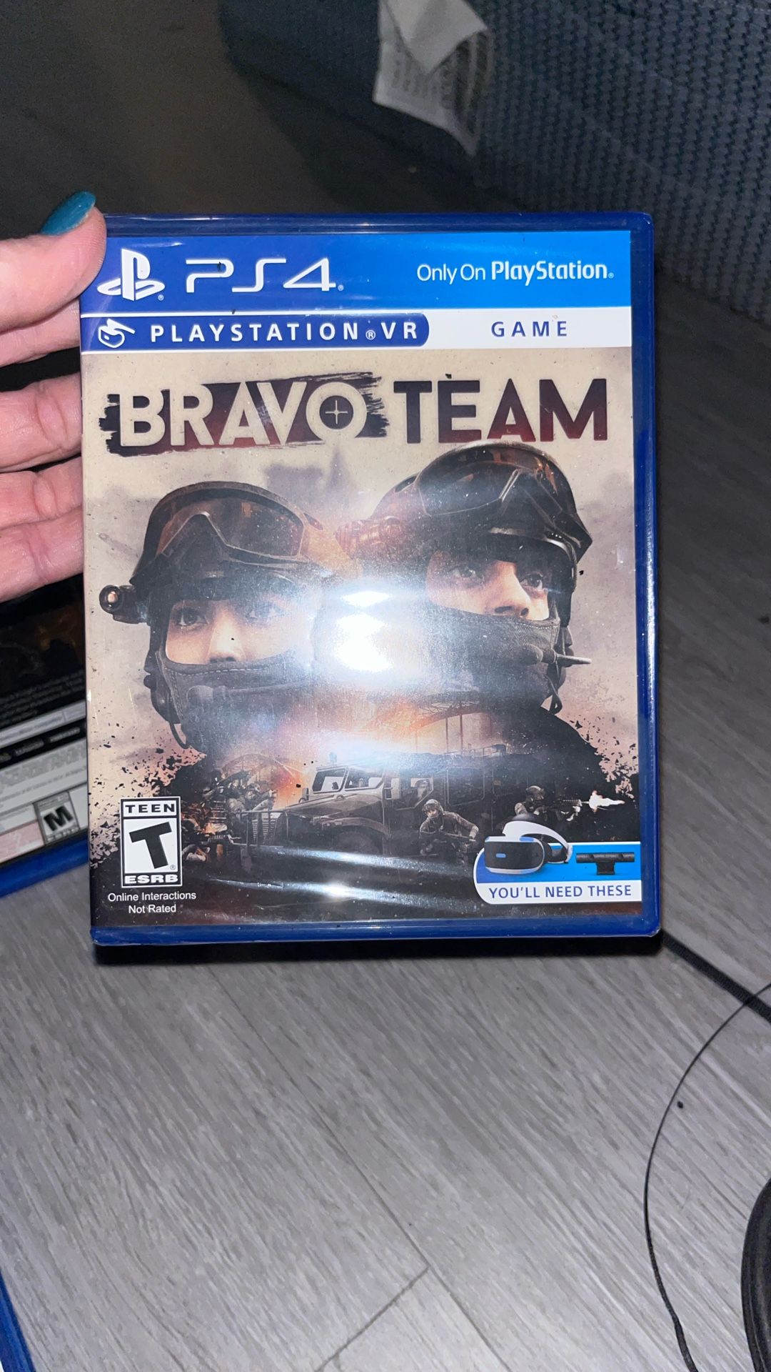 Bravo Team PS4