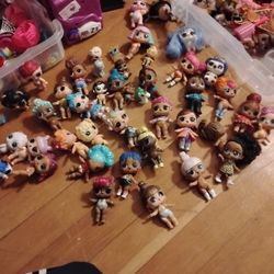 Lol Dolls And Pets  Lil Sisters And Accessories