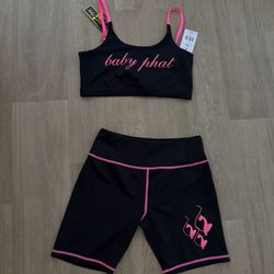Activewear Baby Phat Set 