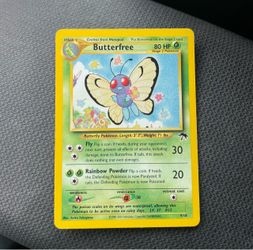 Pokemon TCG Butterfree 09/18 Southern Islands Promo Regular English