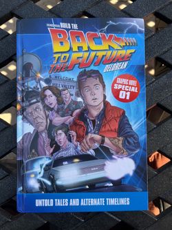 Back To The Future Build DeLorean Graphic Novel 01 Eaglemoss IDW Bob Gale Book