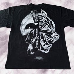 Darc Sport x DC Dark Knight Rises Bane Shirt - Size M