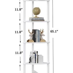 Corners Shelf with LED Light
