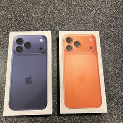 New Apple iPhone 17 Pro Max 256GB T-Mobile unopened