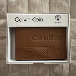 Calvin Klein Wallet (New)