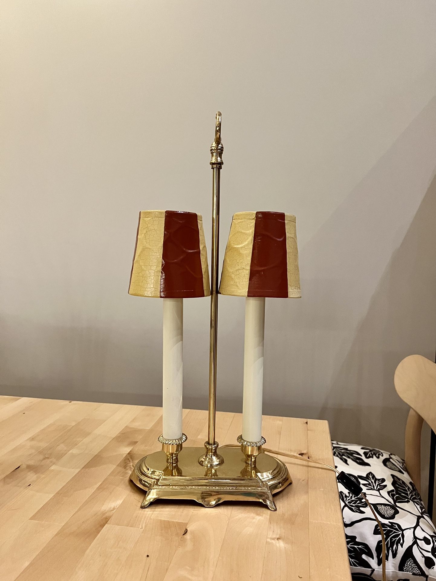 Unique Vintage David Fuller Lamp