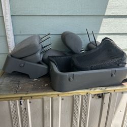 Nissan Frontier Headrest And Under Seat Basket 