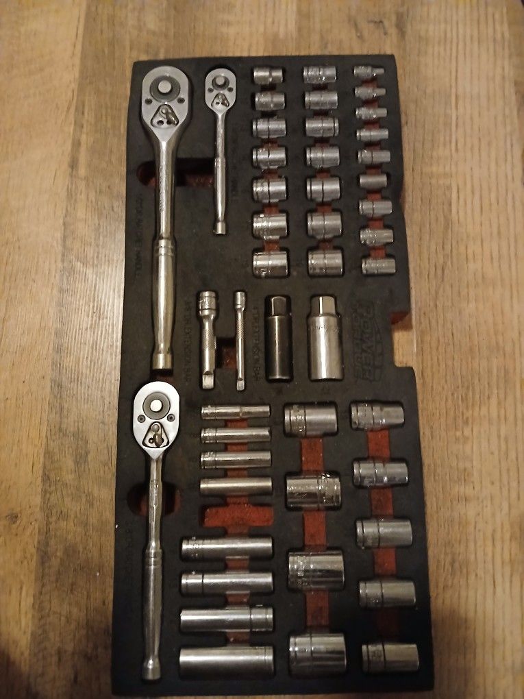 Power Torque TOOLS 48 Piece Set