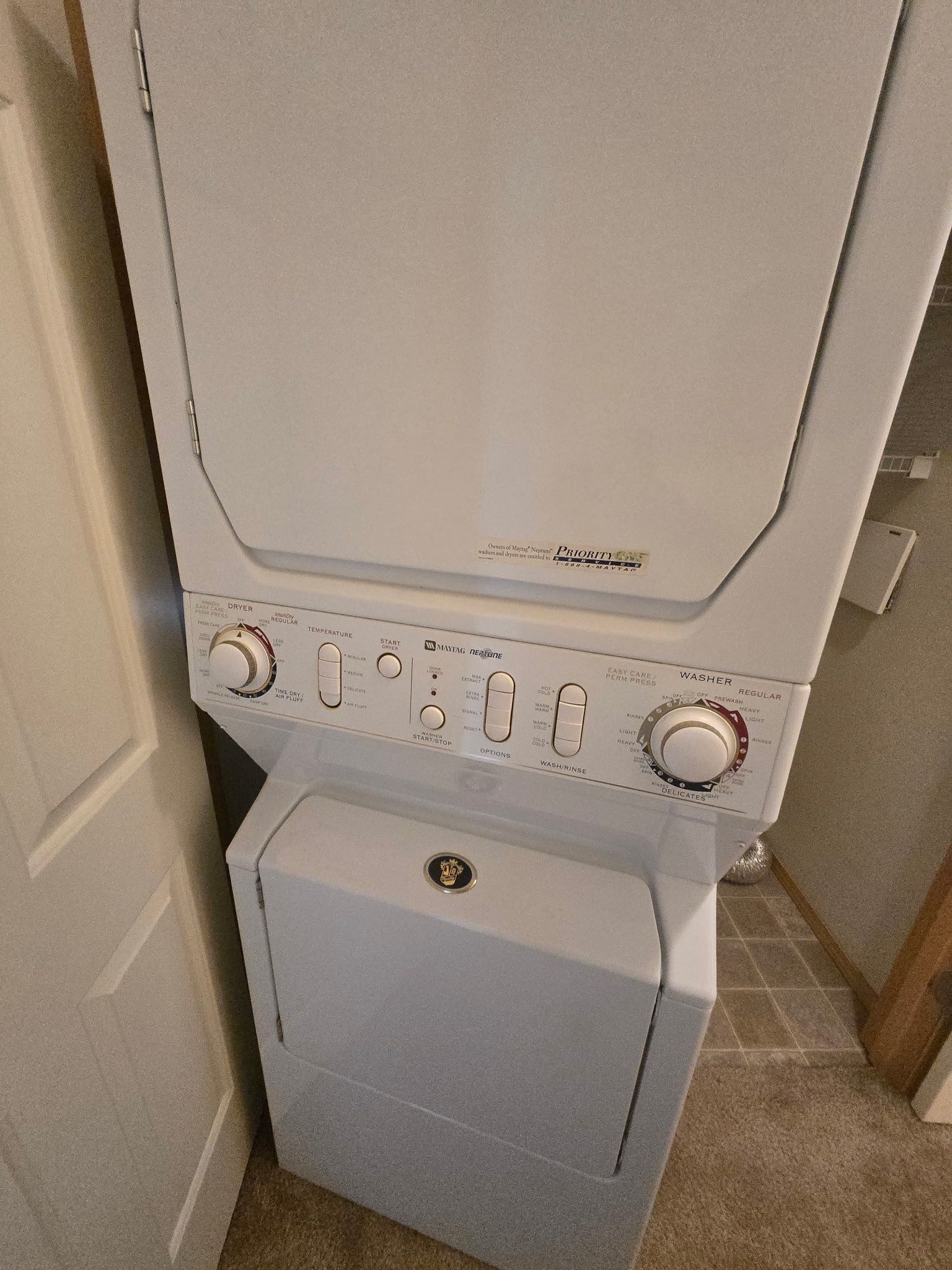 Stackable Maytag Washer And Dryer