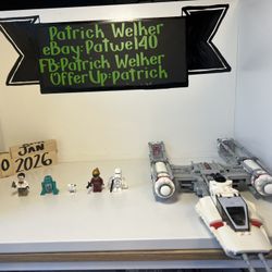 75249 LEGO Star Wars Resistance Y-wing Starfighter