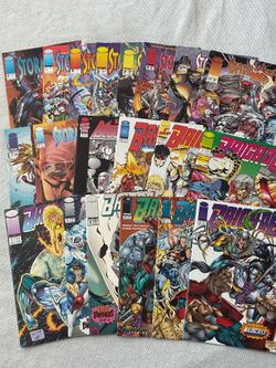 Lot of 20 Image Comic Books 1(contact info removed): Stormwatch and Brigade
