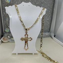 Gold Plated Or Gold Filled Chain Pendant 
