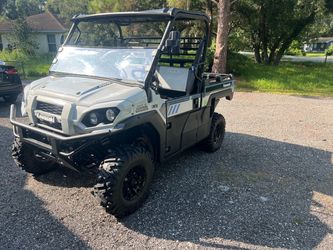 2024  Kawasaki Mule PRO-FXR LE UTV