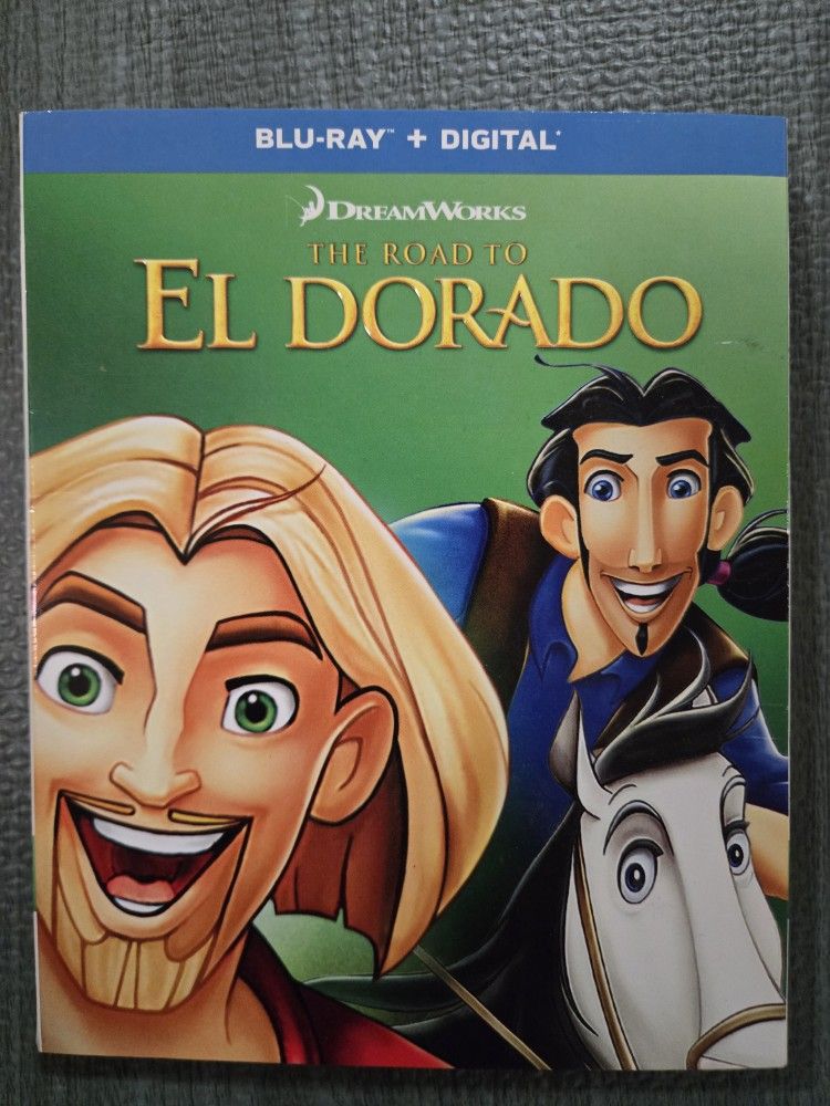 El Dorado Blu Ray
