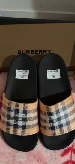 Burberry Slides