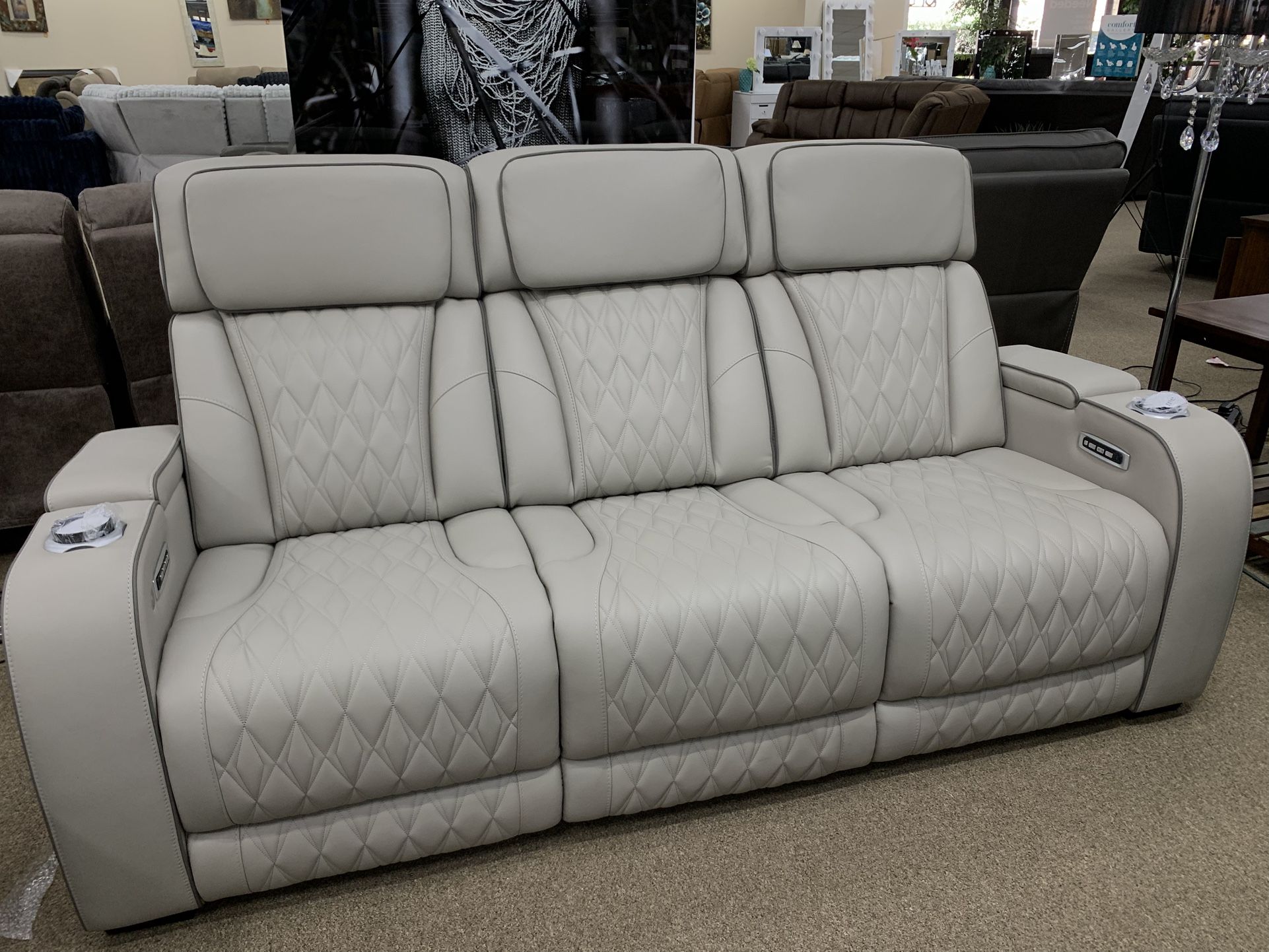 LEATHER RECLINERS STARTING FROM 999.99