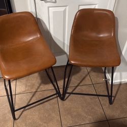 Set of 2 bar stools