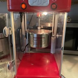 Popcorn Machine 