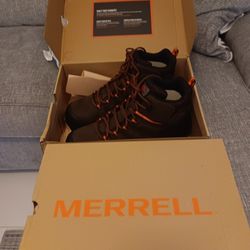 Merrell Mens Work Boots