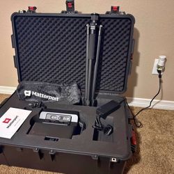 Matterport Pro 2 Camera + Travel Case Bundle 