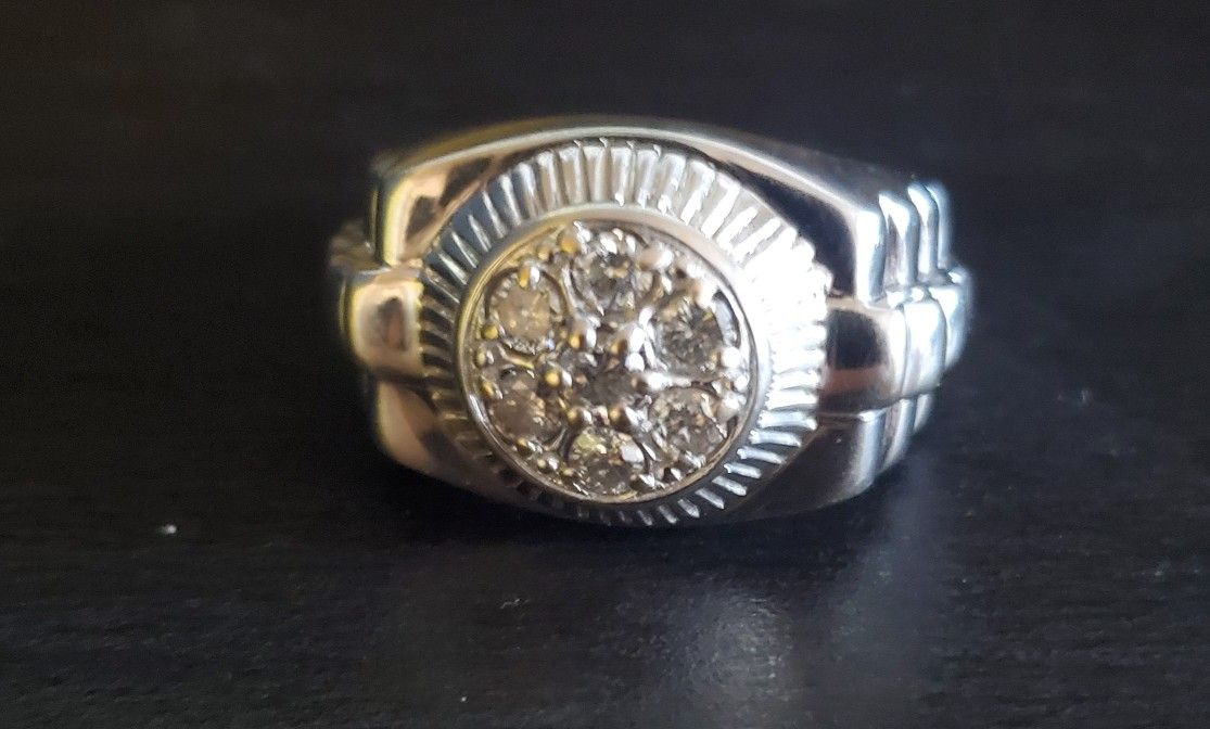 10k Rolex Ring
