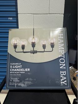 Hampton Bay Florabelle 5-Light Chandelier