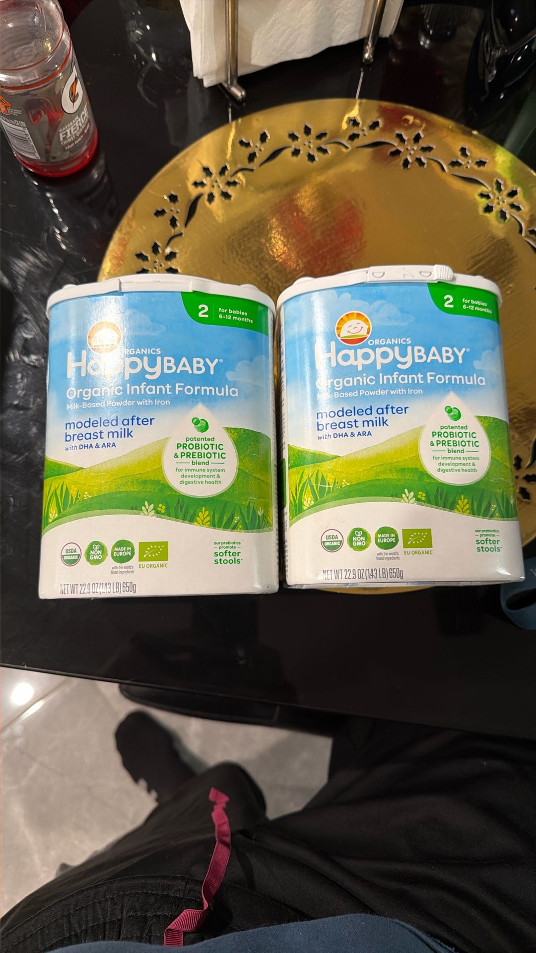 Happy Baby Organic Infant Formula