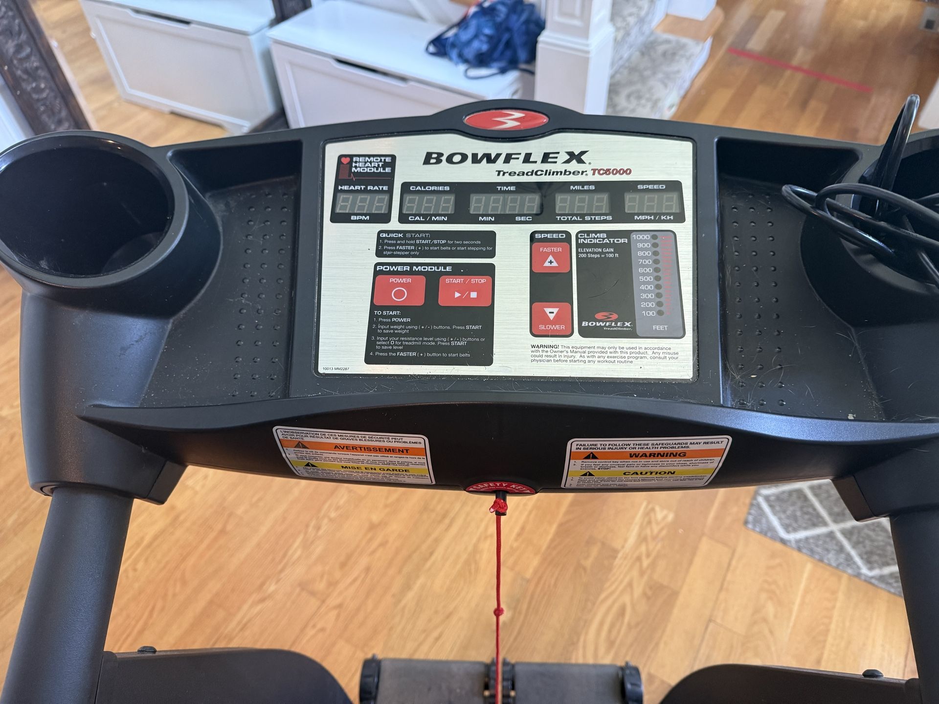 Bowflex TreadClimber TC5000