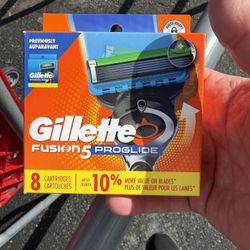GILLETTE FUSHION 5 