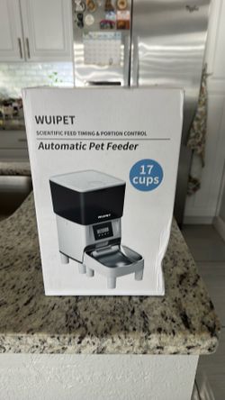 Brand new automatic pet feeder