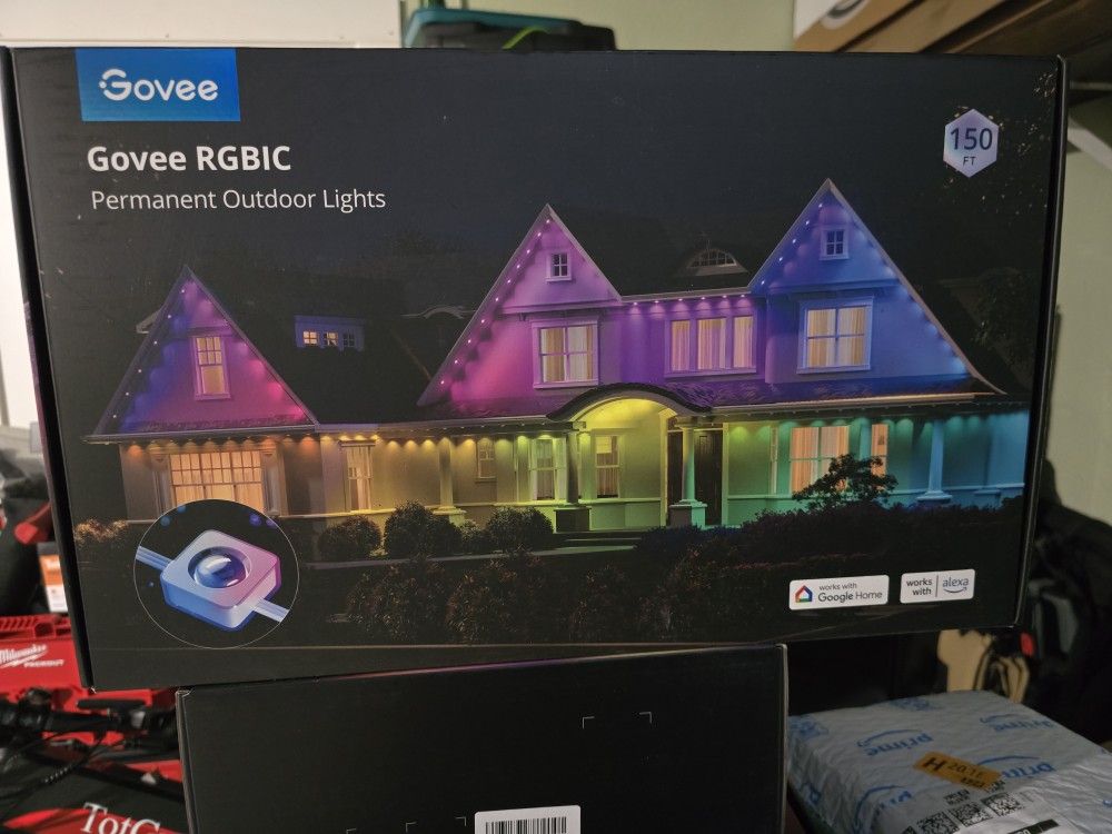 Govee Permanent Outdoor Lights