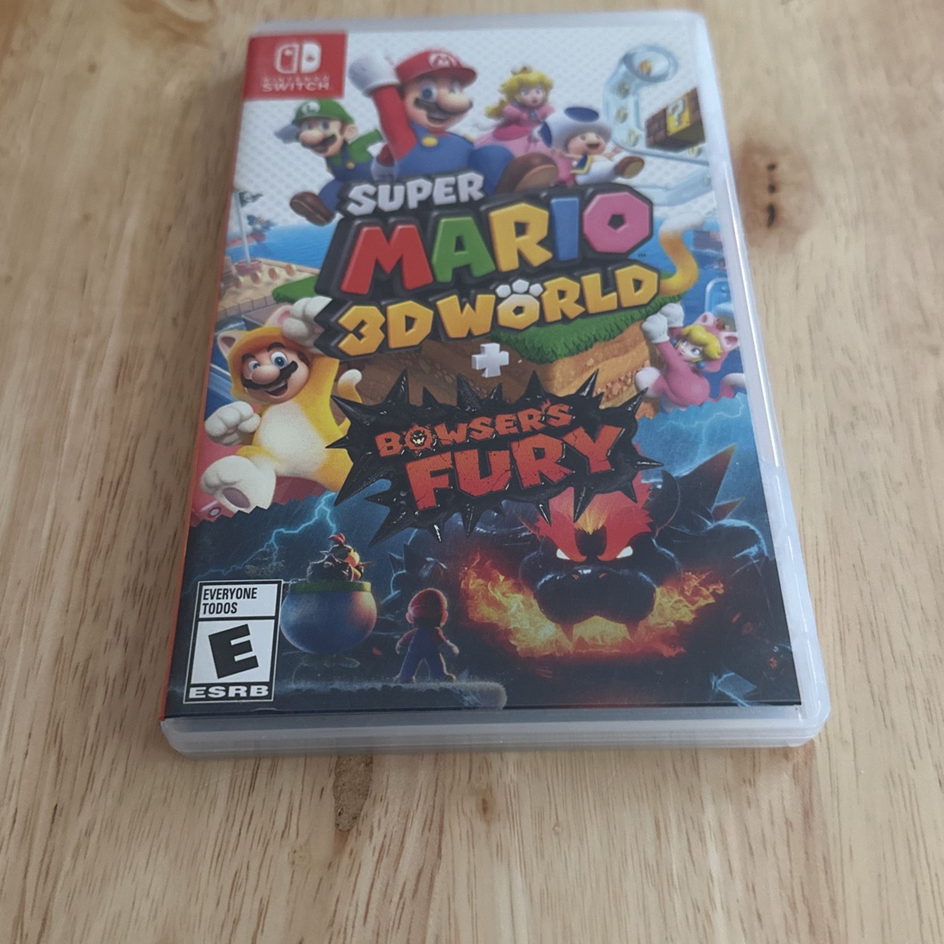 Super Mario 3D World Bowser’s Fury