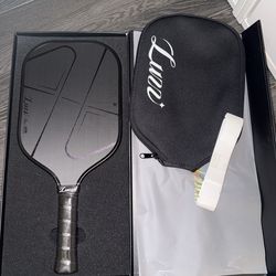 Luzz- Pro 4 Blue Blaze Inferno Pickleball Paddle - New - with Warranty