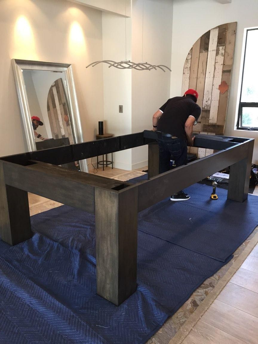 Pool Table Moving