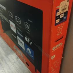 65 Inch Onn 4k Smart Tv 