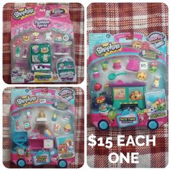 SHOPKINS PLAYSET 👆PRICE IS FOR EACH ONE 👆