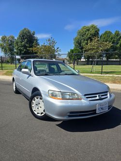 2002 Honda Accord Sedan