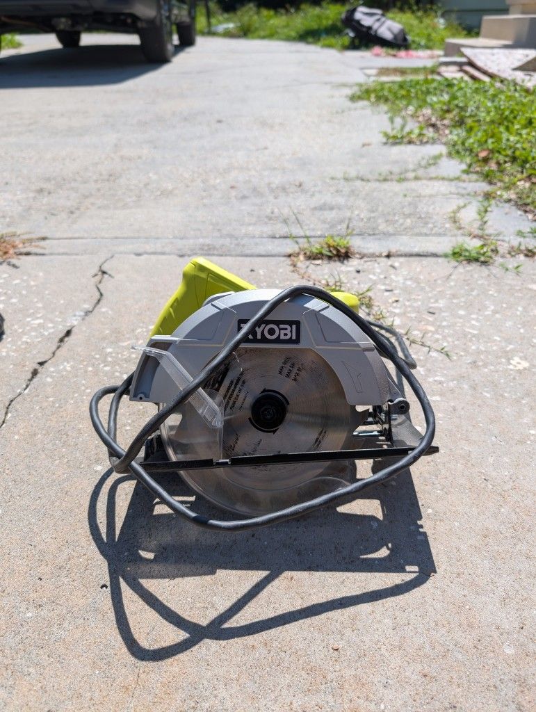 Ryobi Circular Saw