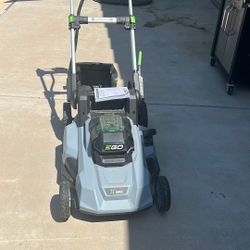 EGO Lawn Mower 21 Inch Electric Mowe