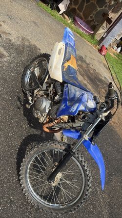 TRADE FOR BIGGER BIKE
