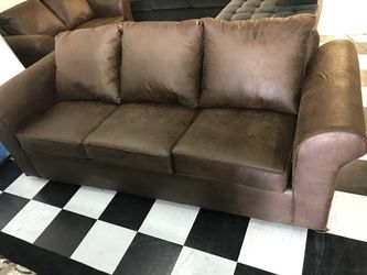 Sofa and loveseat